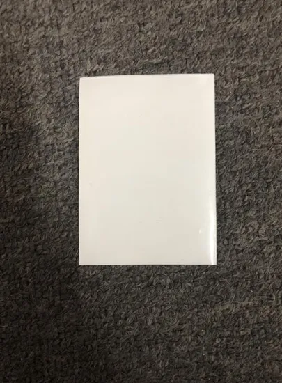 Simple Protector Bag for Card Packing