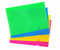PP Plastic L Shape File Folder for A4