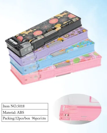 Beautiful Pencil Box for Students (5018)