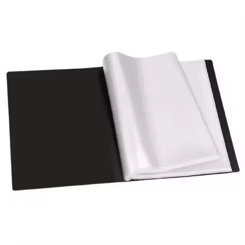 School Office 20 Sheets Clearbook Long and Short Size with Spiral