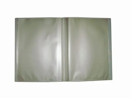 A4 PP Clear Sheet Protector (F2105)