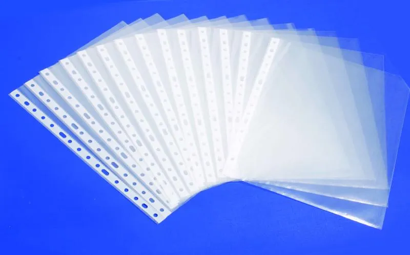Customized 11 Holes Sheet Protector (B001)