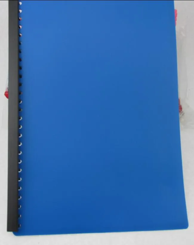 Customized 23 Hole Clear Book/Display Book (C013)