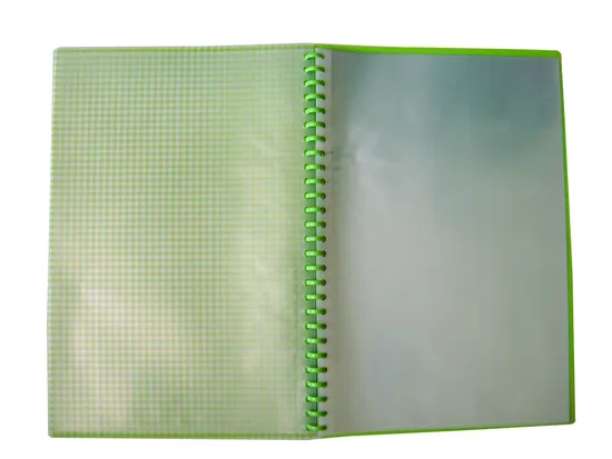 Customized 23 Hole Clear Book/Display Book (C013)