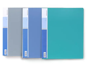 Oasis Clear Book/Display Book in 60 Pages