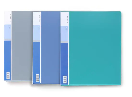 Oasis Clear Book/Display Book in 60 Pages