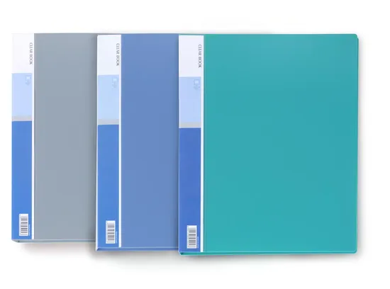 Oasis Clear Book/Display Book in 60 Pages