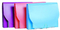 Expanding File with Elastic Strap for Promotion (E2117)