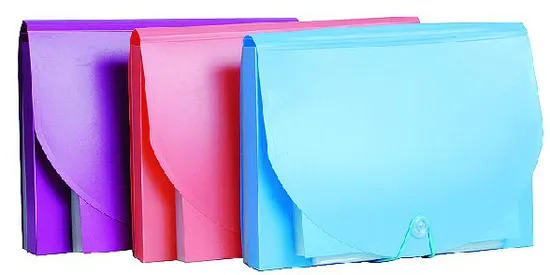 Expanding File with Elastic Strap for Promotion (E2117)