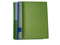 Clear Book Holder with Pages 10, 20, 30, 40, 60, 80, 100 (F-A011)