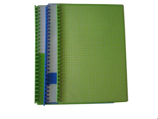 Clear Book Holder with Pages 10, 20, 30, 40, 60, 80, 100 (F-A011)
