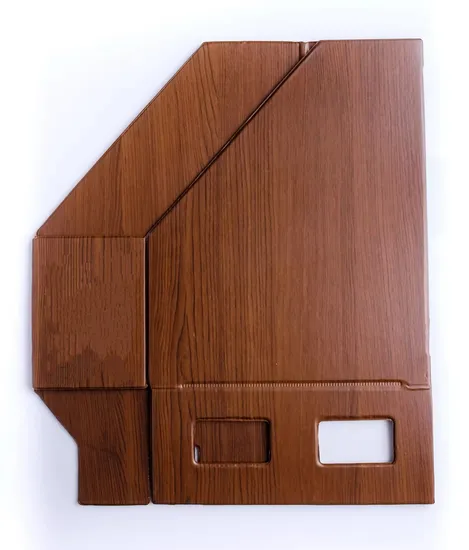 Foldable Magazine File Holder, Legal Size