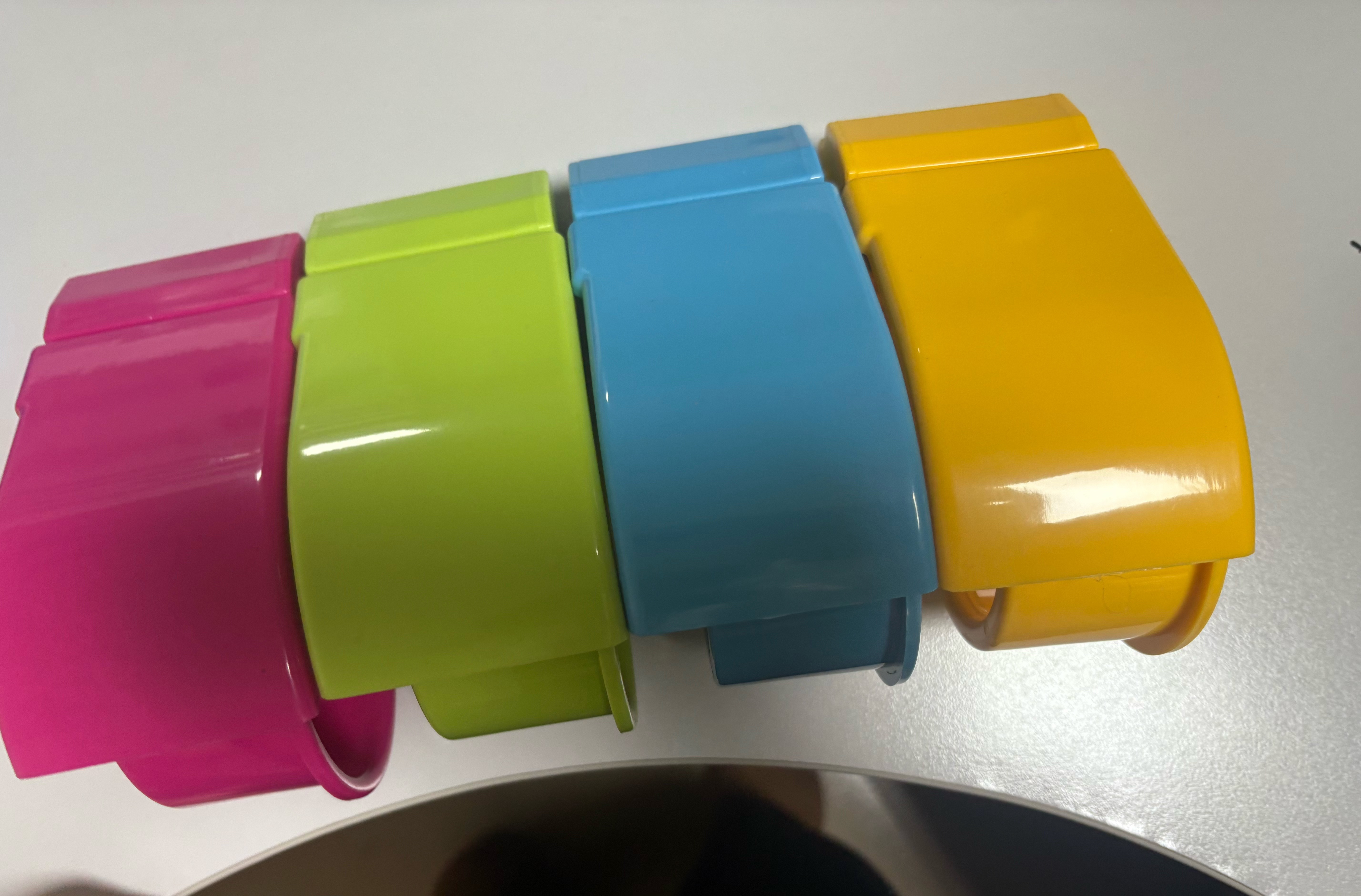 Colorful Tape Dispenser for Home and Office Use