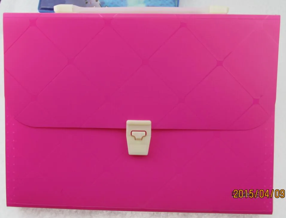 A4 Plastic Bag with Handle (E1122)