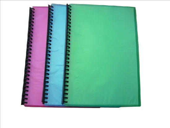 A4 Spiral Display Book/ Clear Book (F-A037)