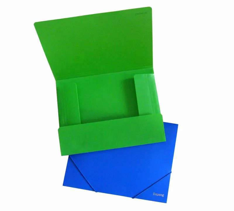 3 Cover Folder with Elastic Band (F046)