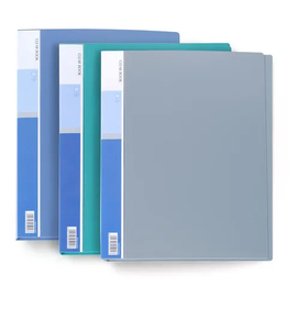 Oasis Clear Book/ Display Book-20 Pages