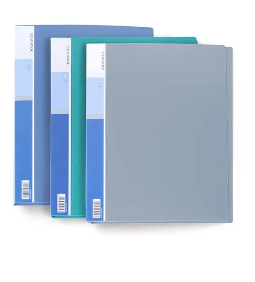Oasis Clear Book/ Display Book-20 Pages