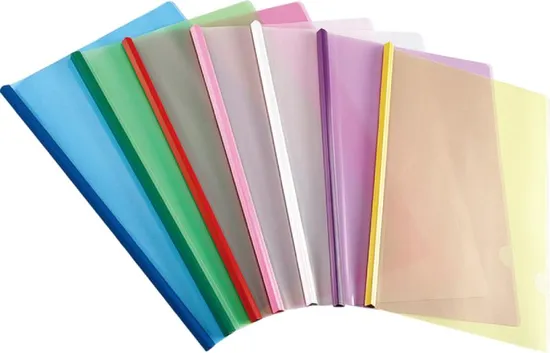 Oasis Assorted Color Sliding Folder/ File Folder