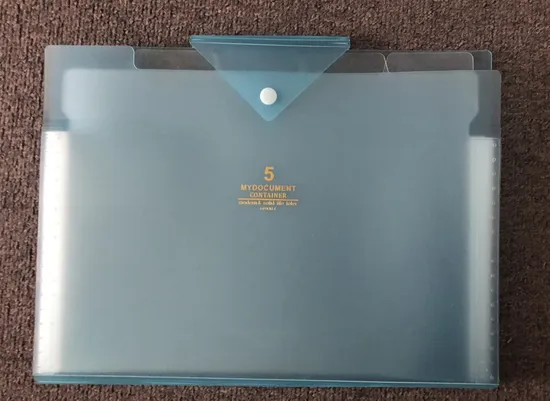5 Pockets Expanding File