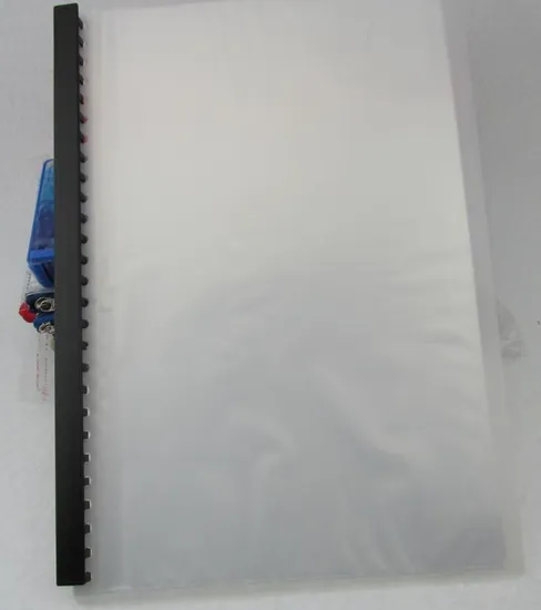 A4 Display Book/ Clear Book/Spiral Book (B3601)