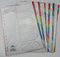 3 Hole Index Divider/ Pocket Portfolio (F-A002)