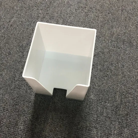 New Product/Storage Box for Simple Sticky Notes/Organizer (G9393)