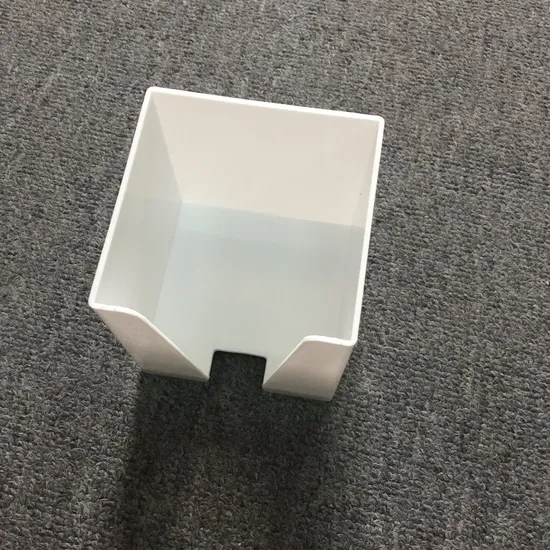 New Product/Storage Box for Simple Sticky Notes/Organizer (G9393)