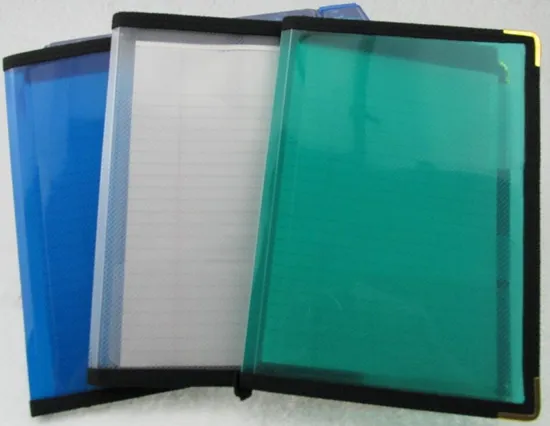 A5 Transparent Ppzipper File Bag (D8010)