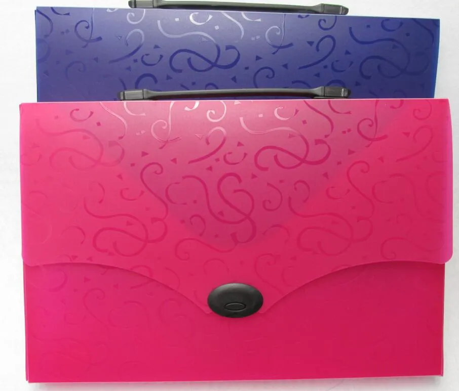 A4 Expanding File in 13 Pockets (E1518)