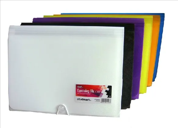 Expanding File with Elastic Strap for Promotion (E2117)