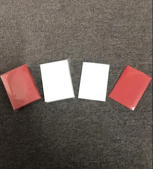 Simple Protector Bag for Card Packing