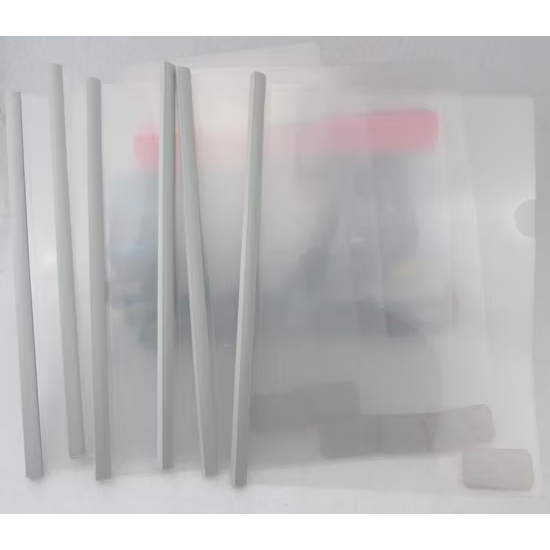 Report Cover with Slide Bar (F2031)