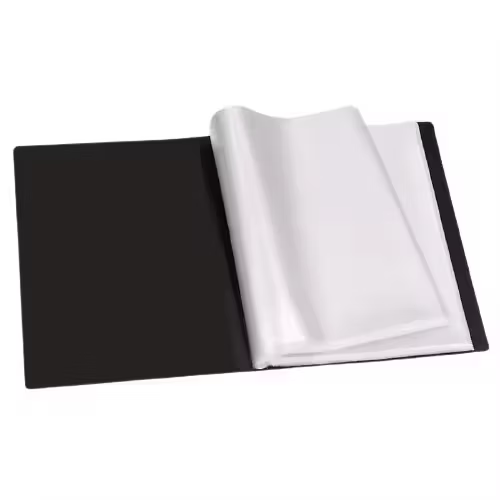 School Office 20 Sheets Clearbook Long and Short Size with Spiral