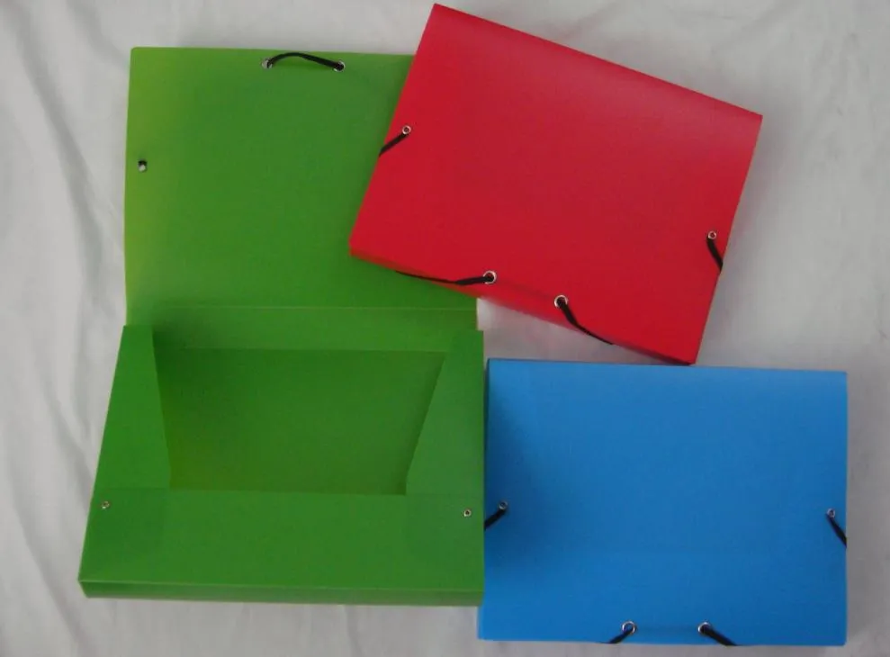 File Box with Elastic (F014)