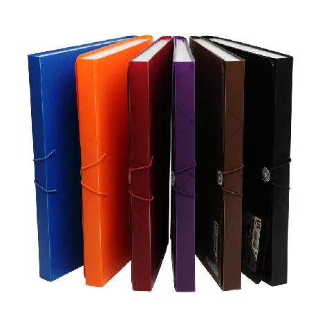 File Folder with Elastic Strap (DP00338)