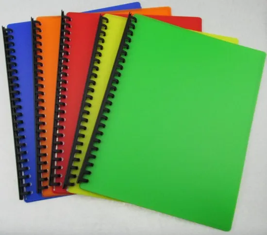 A4 Spiral Display Book/ Clear Book (F-A037)