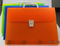 Wholesale Customized Expanding File with Handle and Button