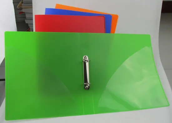 File Folder with 2 Ring Binder