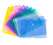 Customized Logo Printed A5 Clear Bag File Folder
