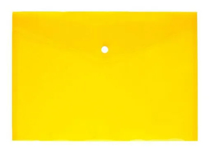Custom Logo A4 Envelope File Folder with Snap Button