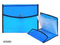 File Folder with Metal Corner Protector (D9775)