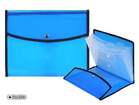 File Folder with Metal Corner Protector (D9775)