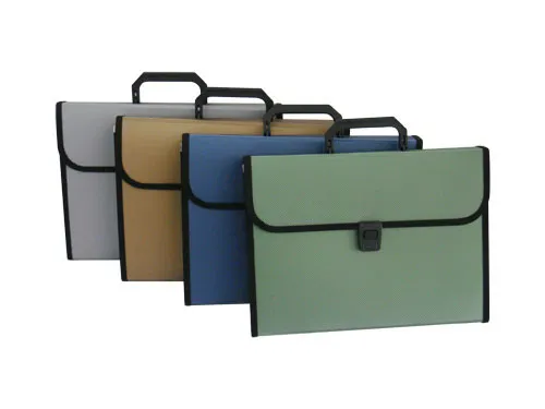 Oasis Expanding File with Cloth Edge and Handle