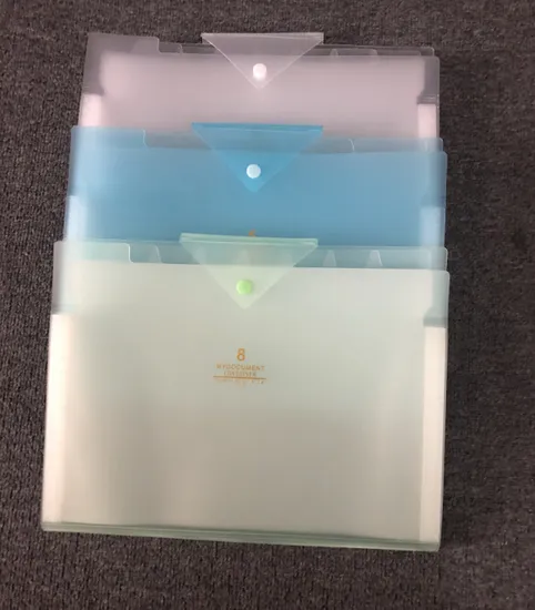 5 Pockets Expanding File