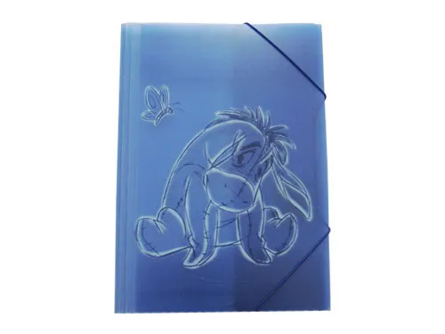 Cartoon Paper Keeper with Elastic Strap (F2012)