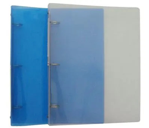 3 Ring Binder Transparent (B3510)