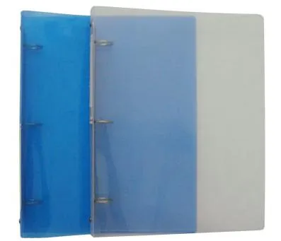 3 Ring Binder Transparent (B3510)