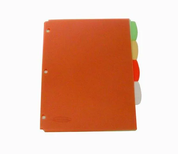Assorted Index Divider with Cover (B3512)