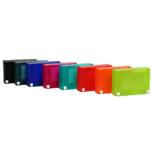 Double Button Pencil Case (P9021)